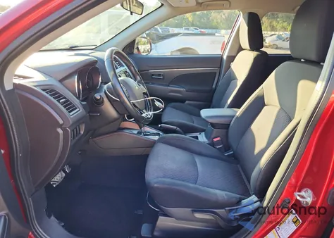 2018 Mitsubishi Outlander Sport Es from USA, damaged, VIN JA4AP3AU2JU004560